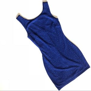ROYAL BLUE BODYCON DRESS